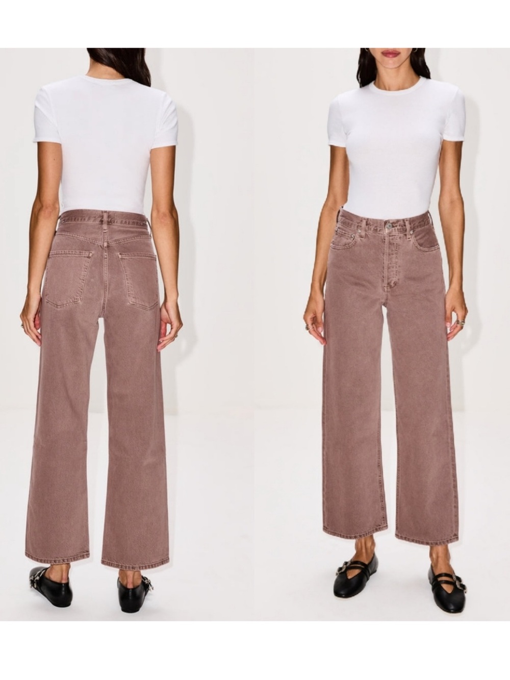 Agolde Ren Jean Ceramic